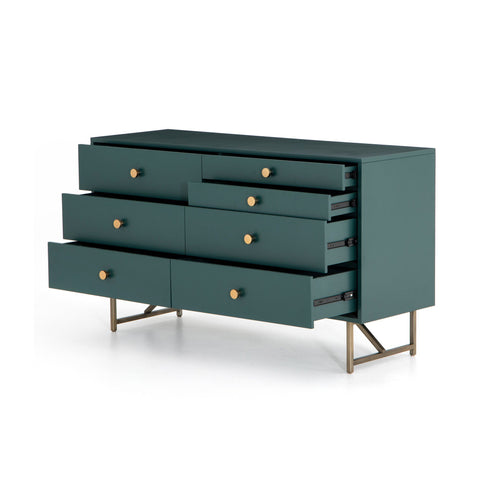 Van 7 Drawer Dresser - Juniper Green