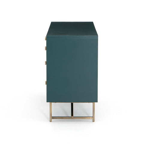 Van 7 Drawer Dresser - Juniper Green