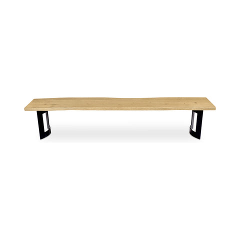 Bent Bench Small Oak