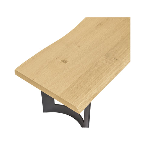 Bent Bench Small Oak