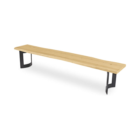 Bent Bench Small Oak