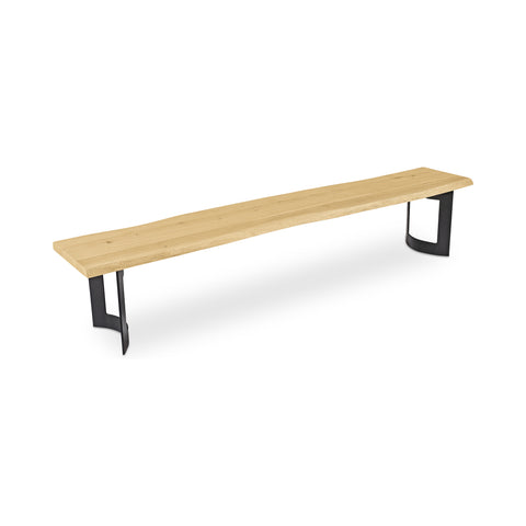 Bent Bench Small Oak