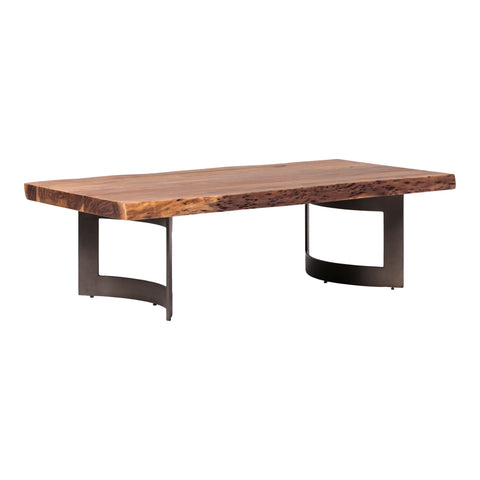 Bent Coffee Table Brown