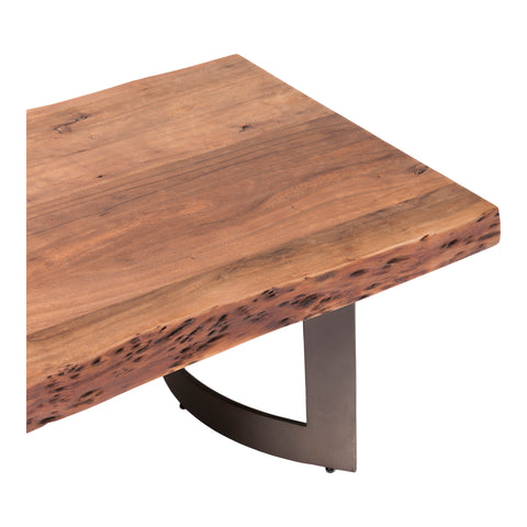 Bent Coffee Table Brown