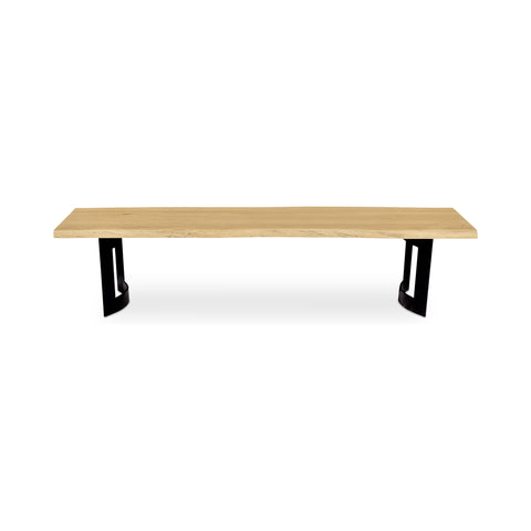 Bent Bench Extra Small Oak