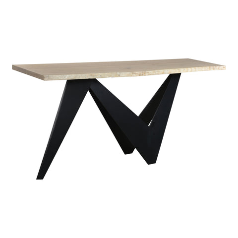 Bird Console Table Natural