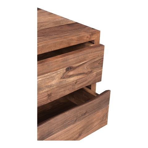 Bent Nightstand Brown