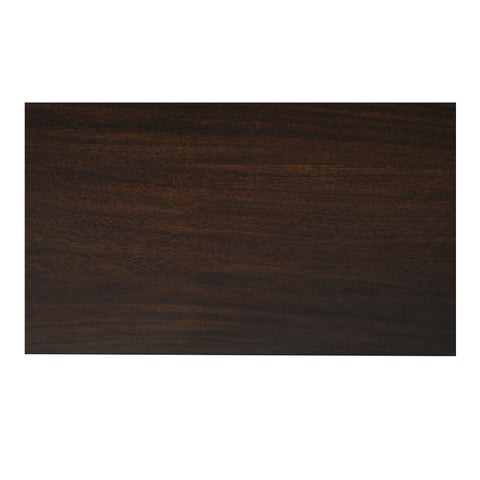 Vivian Queen Bed Dark Brown