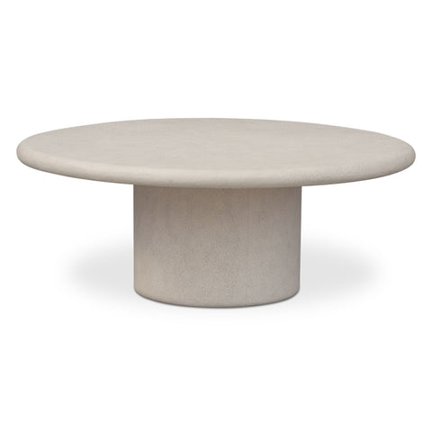 Frida Outdoor Coffee Table Cream