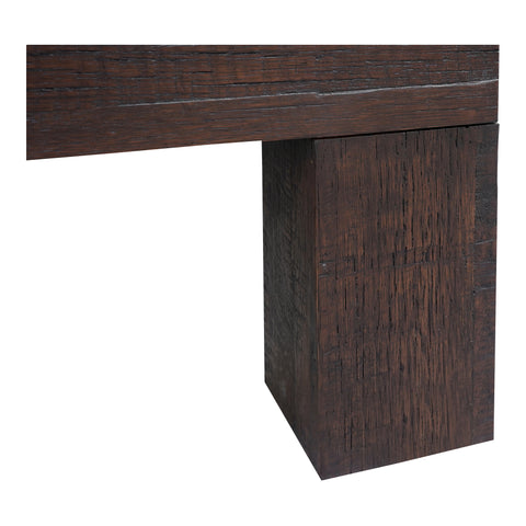 Evander Coffee Table Rustic Brown