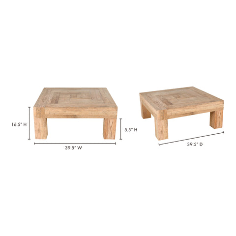 Evander Coffee Table Natural