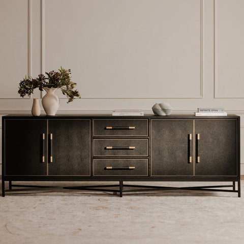 Mako Sideboard Large Black