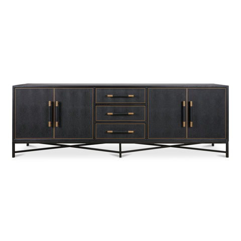 Mako Sideboard Large Black