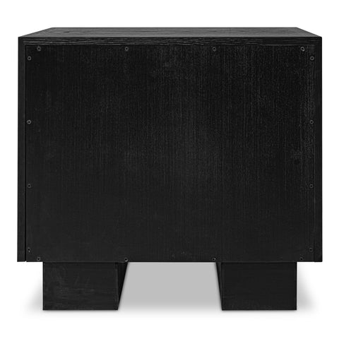 Marcelle Nightstand Black