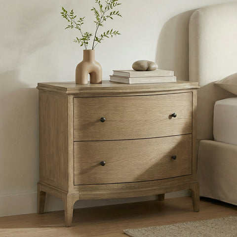 Sadie Nightstand Brown