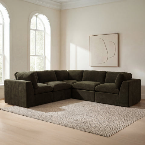 Cates Corner Chair Dark Green