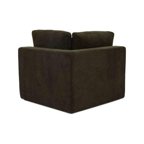 Cates Corner Chair Dark Green