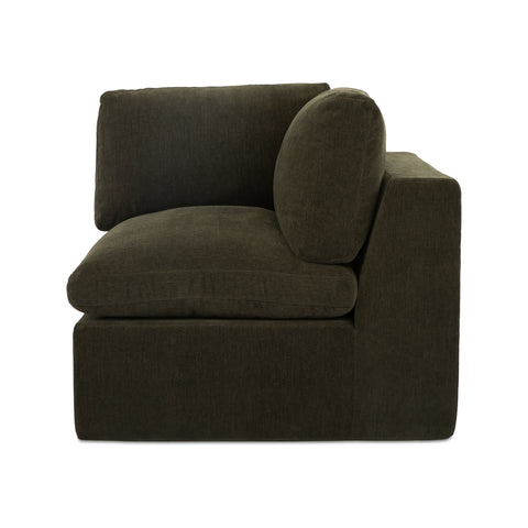 Cates Corner Chair Dark Green