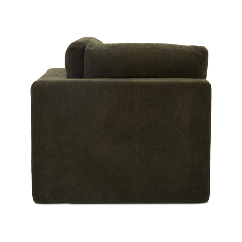 Cates Corner Chair Dark Green