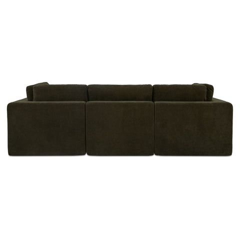 Cates Modular Sofa Dark Green