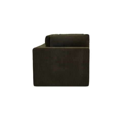 Cates Modular Sofa Dark Green