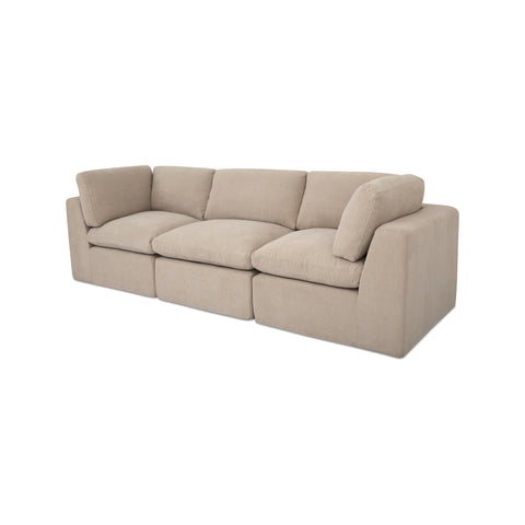 Cates Modular Sofa Pebble
