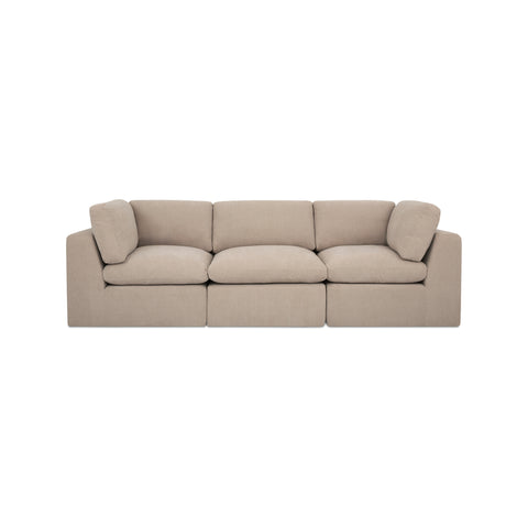 Cates Modular Sofa Pebble