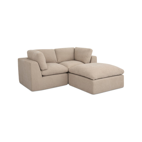 Cates Nook Modular Sectional Pebble