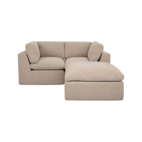 Cates Nook Modular Sectional Pebble