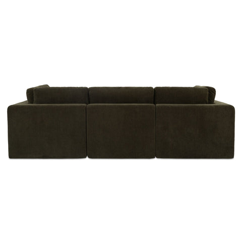 Cates Dream Modular Sectional Dark Green