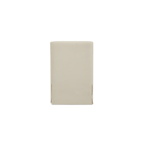 Lydia Outdoor Slipcover Dining Chair Cream
