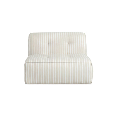 Sunseeker Outdoor Slipper Brown Stripe