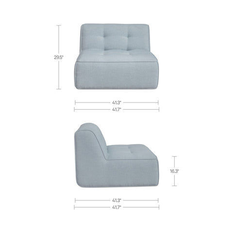 Sunseeker Outdoor Slipper Light Blue