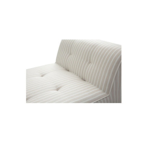 Sunseeker Outdoor Chaise Brown Stripe
