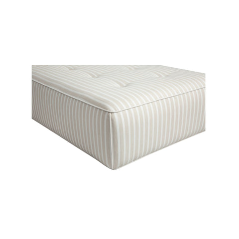 Sunseeker Outdoor Chaise Brown Stripe