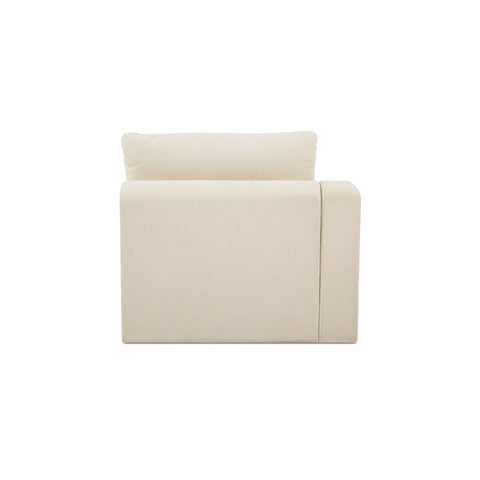 Swift Left Arm Facing Chair Light Beige