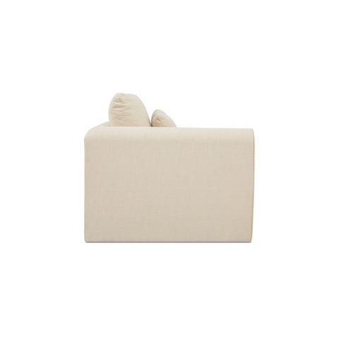 Swift Left Arm Facing Chair Light Beige