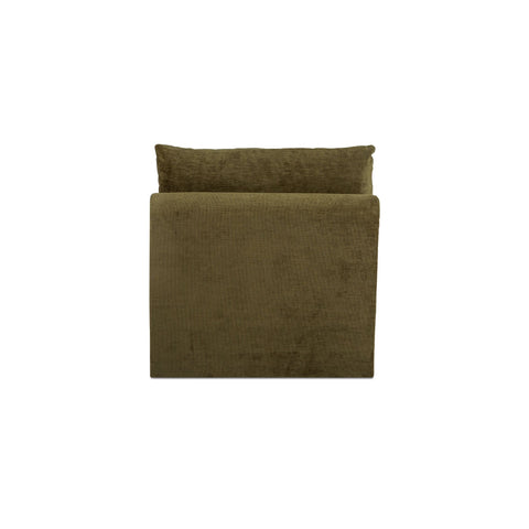 Swift Slipper Chair Dark Green