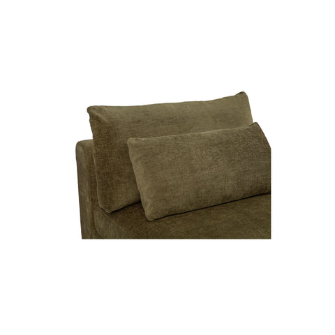 Swift Slipper Chair Dark Green