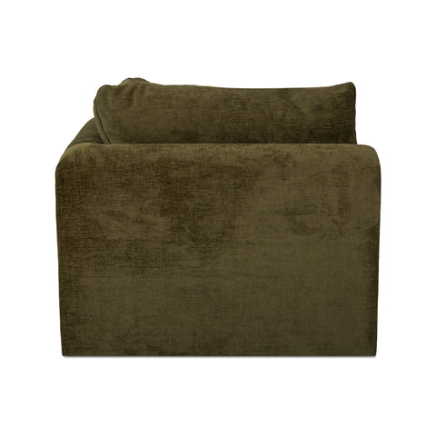 Swift Corner Chair Dark Green