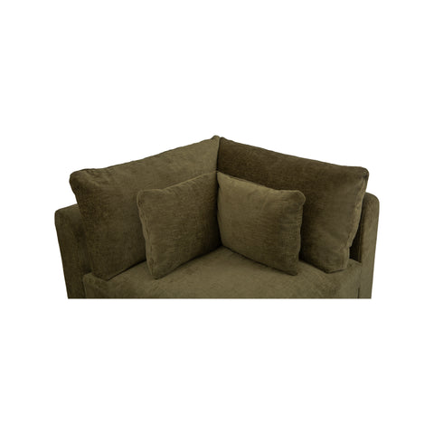 Swift Corner Chair Dark Green