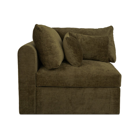 Swift Corner Chair Dark Green