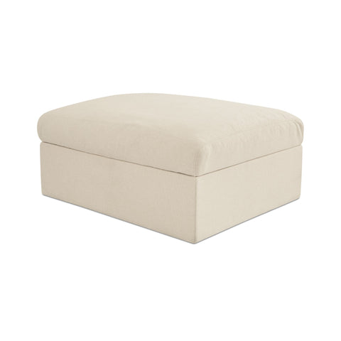 Swift Storage Ottoman Light Beige