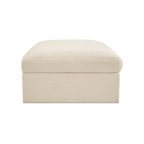 Swift Storage Ottoman Light Beige