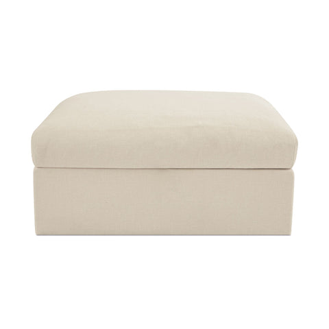 Swift Storage Ottoman Light Beige