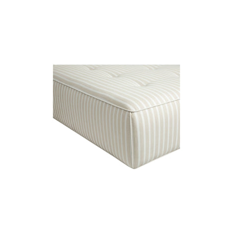 Sunseeker 3 Piece Outdoor Sofa Brown Stripe