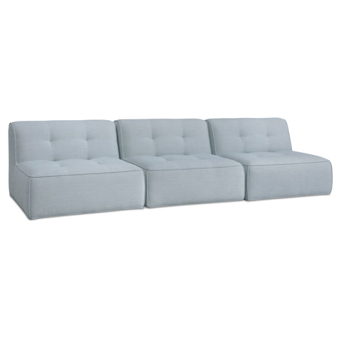 Sunseeker 3 Piece Outdoor Sofa Light Blue