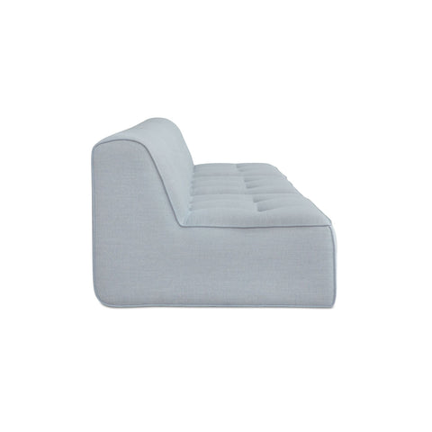 Sunseeker 3 Piece Outdoor Sofa Light Blue
