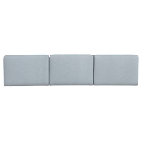 Sunseeker 3 Piece Outdoor Lounge Light Blue