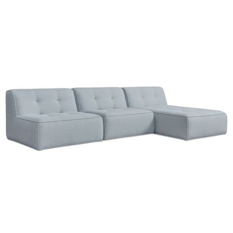 Sunseeker 3 Piece Outdoor Lounge Light Blue